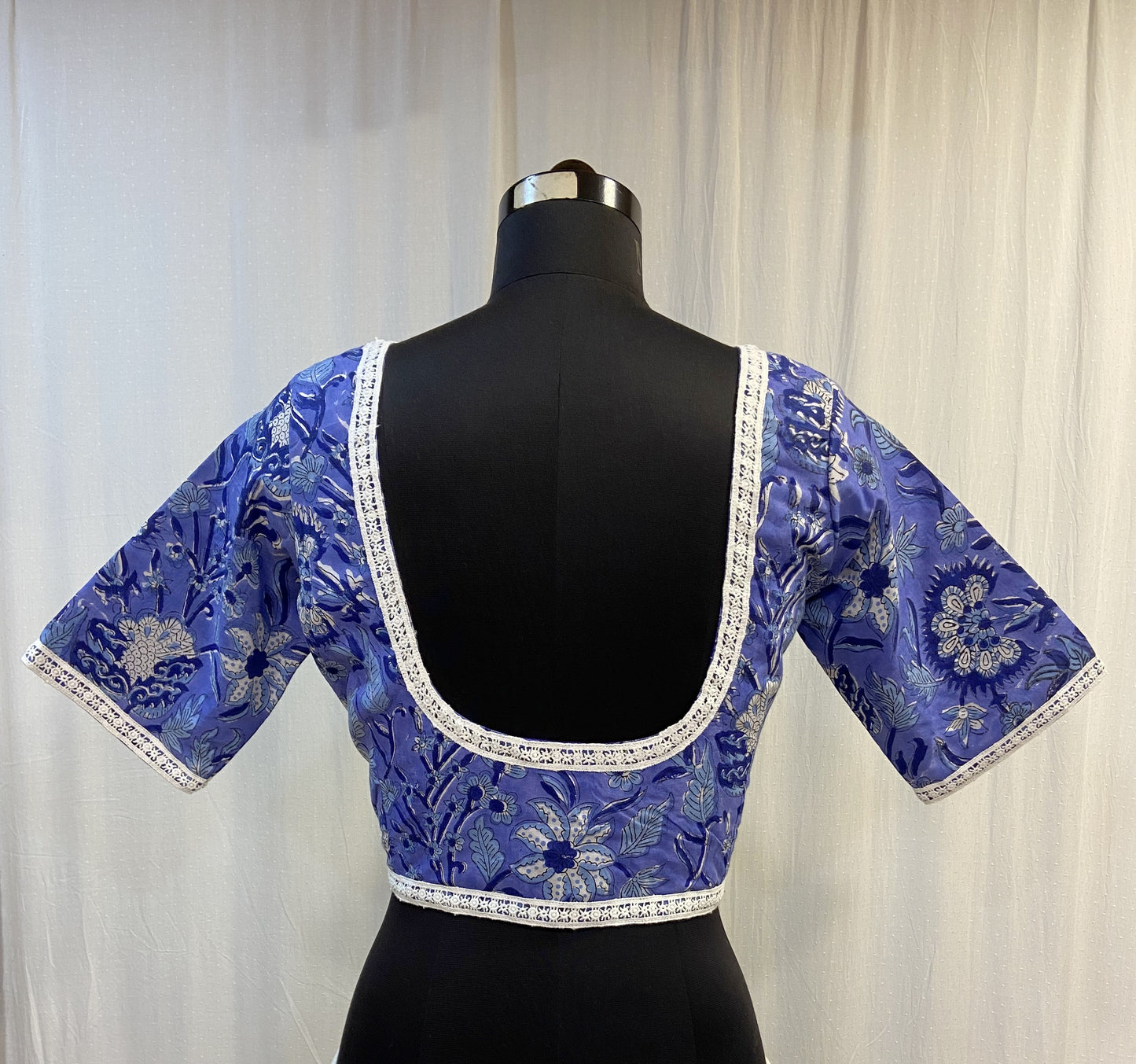 COTTON PRINTED BLOUSE