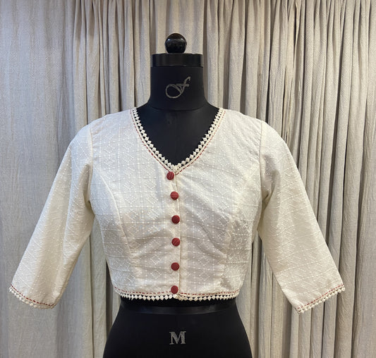 COTTON BLOUSE