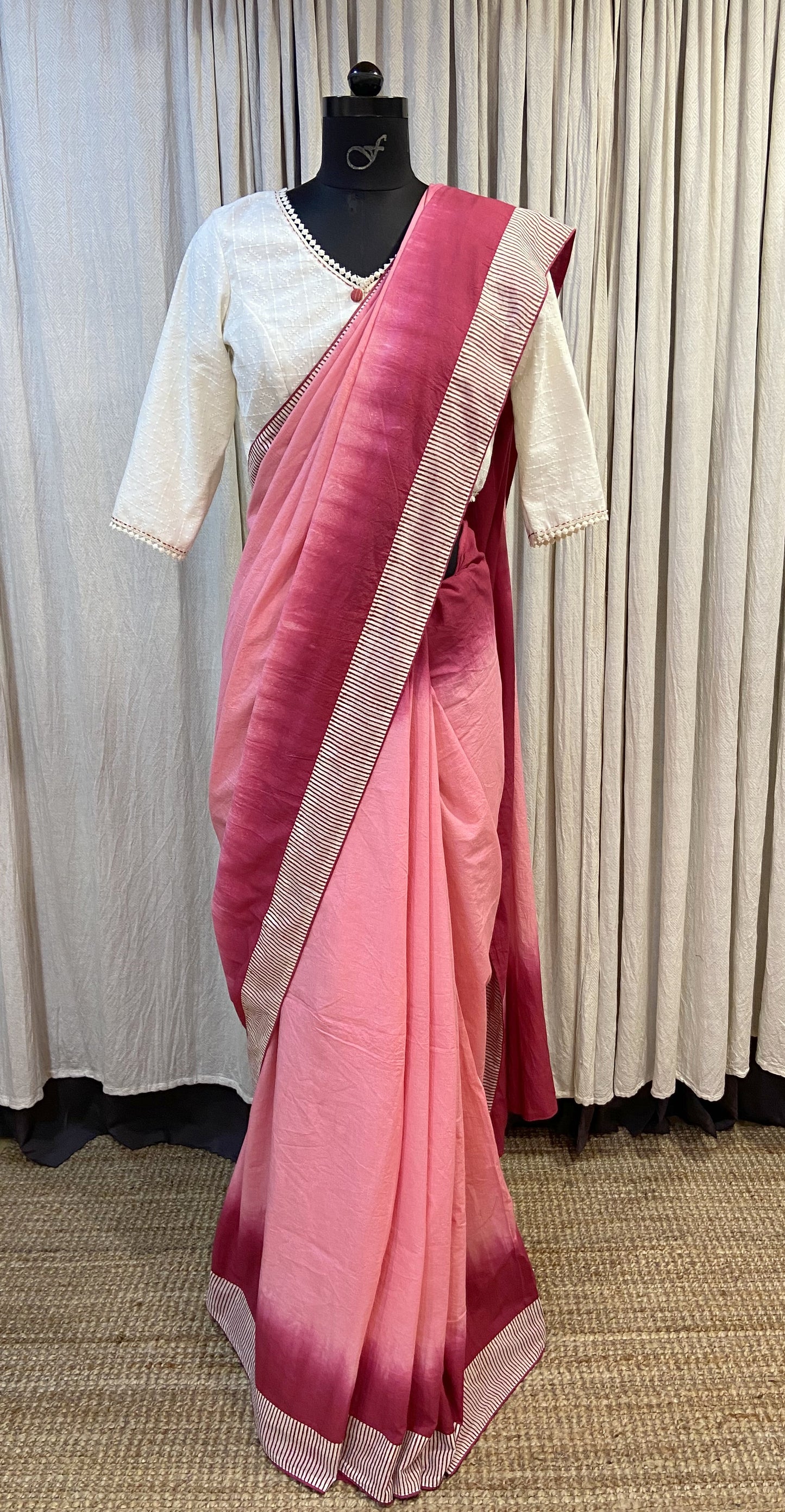 CURATED COTTON SAREE