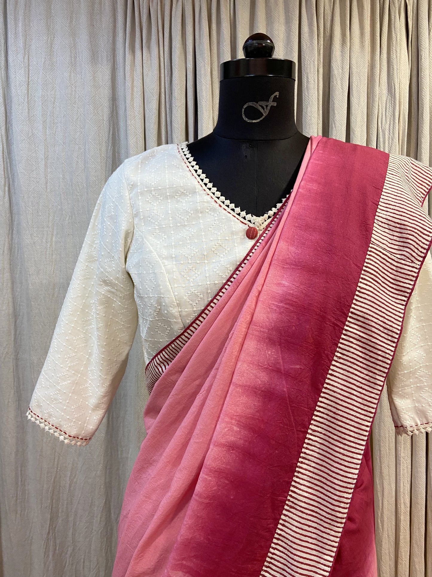 CURATED COTTON SAREE