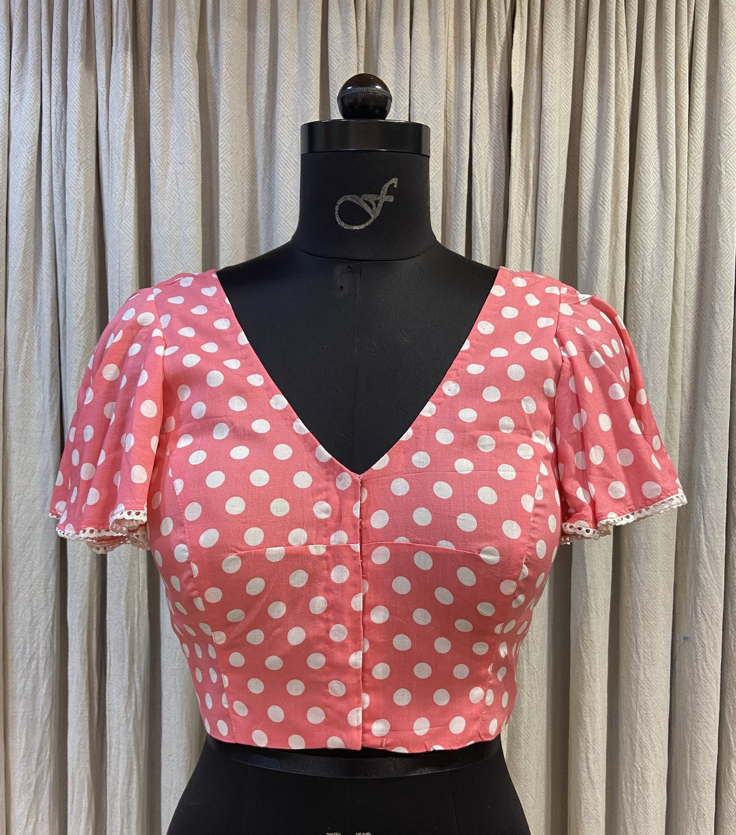 POLKA BLOUSE