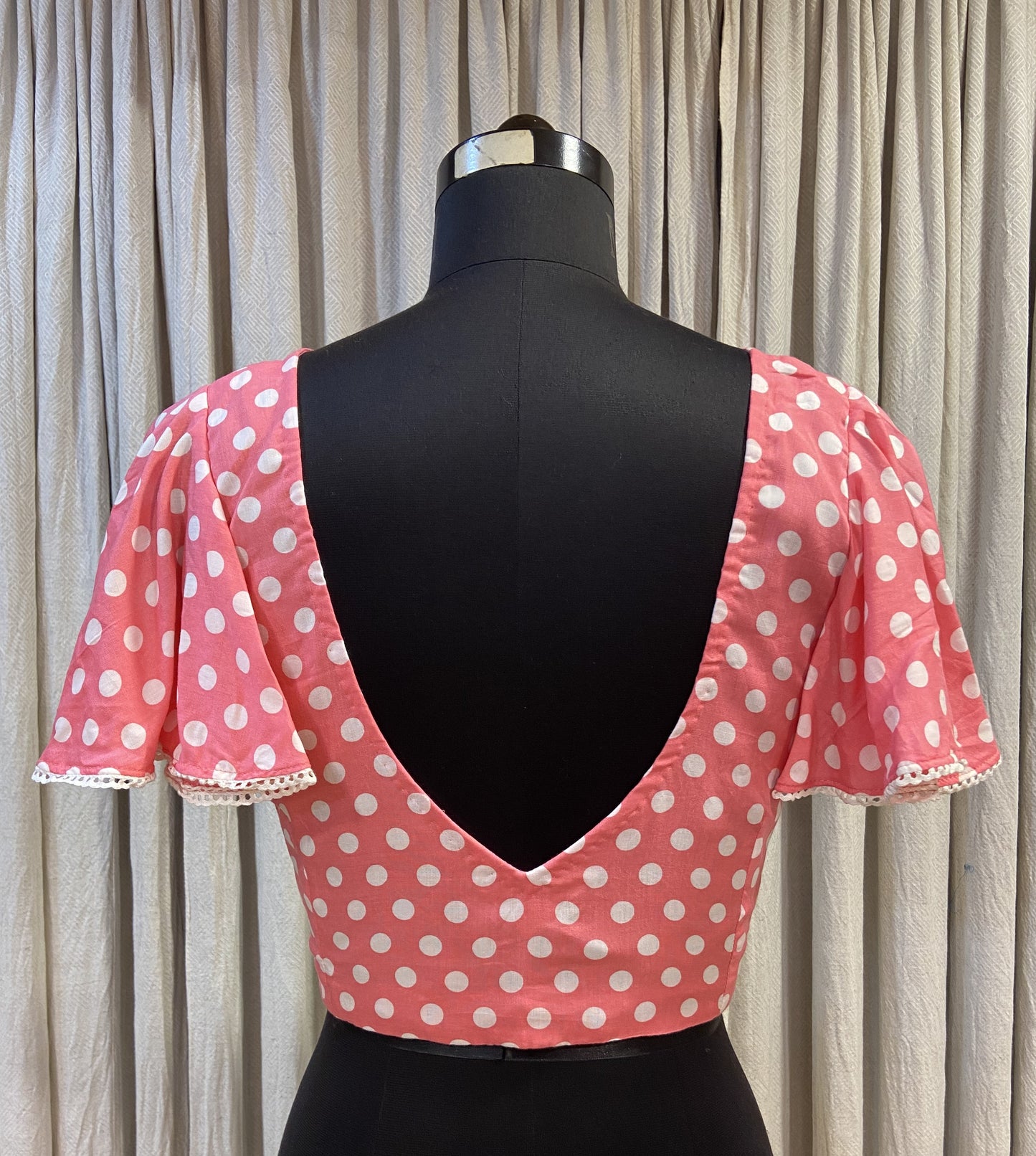 POLKA BLOUSE