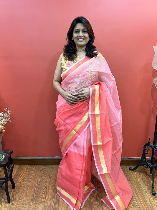 KOTA SAREE COTTON - 2 SHADE