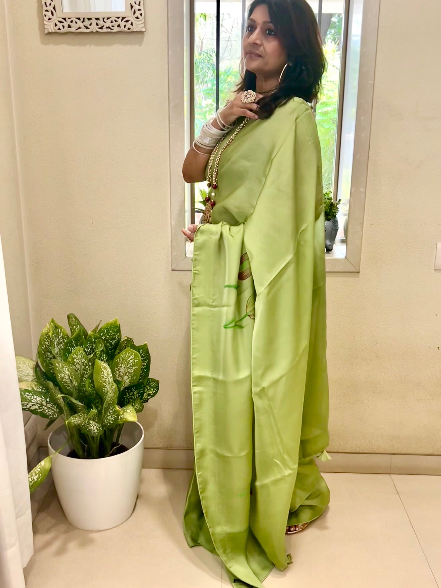 ORGANZA SAREE