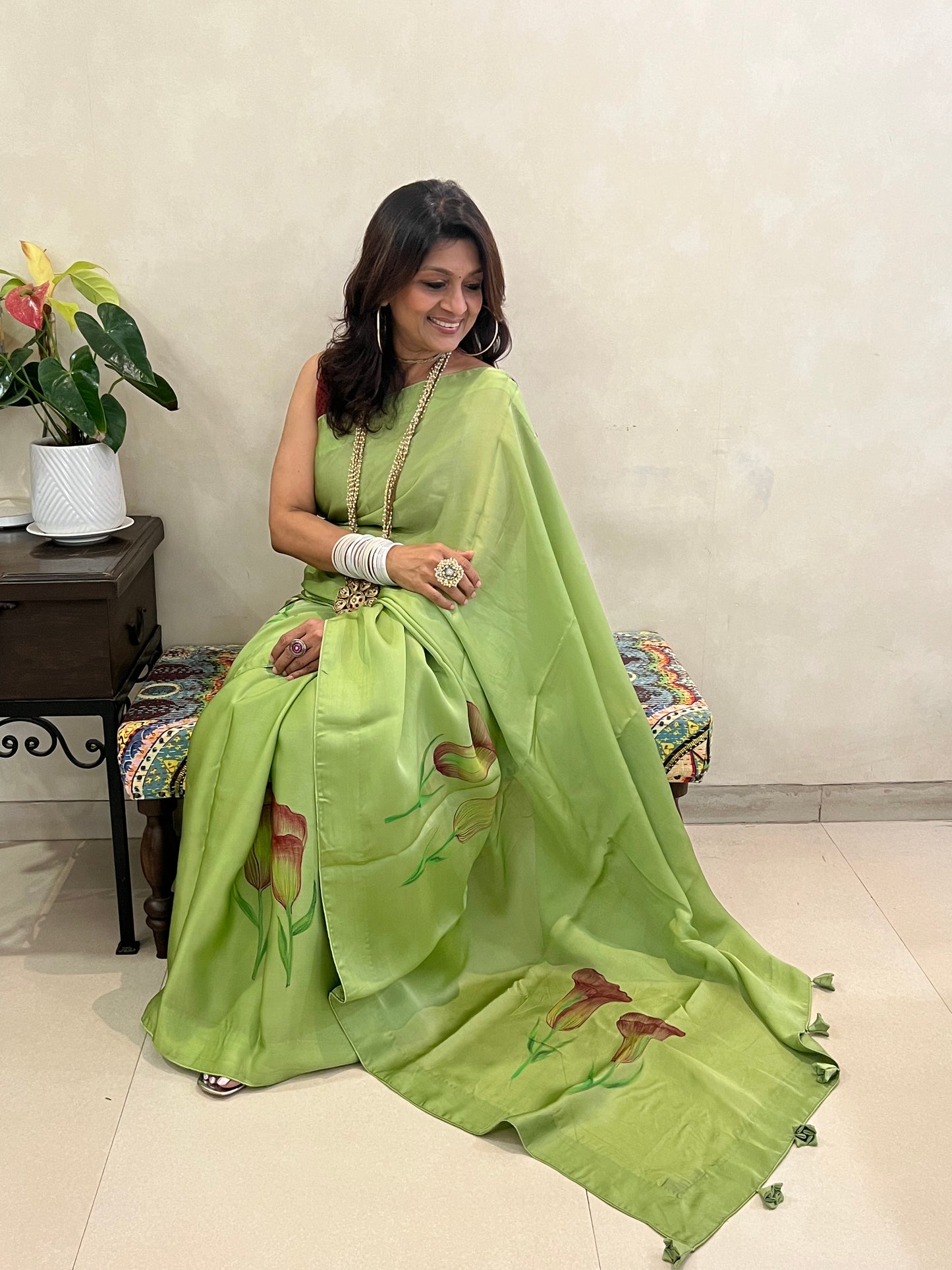 ORGANZA SAREE