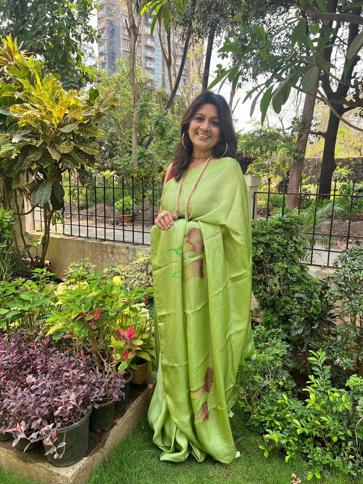 ORGANZA SAREE