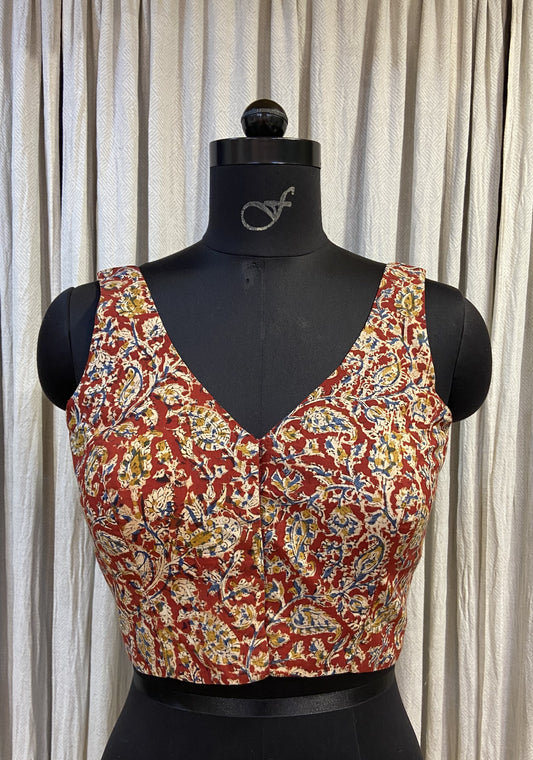 PRINTED SLEEVELESS