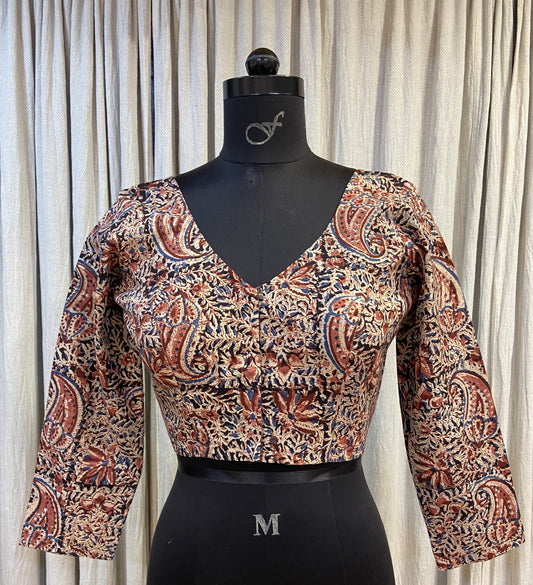 KALAMKARI BLOUSE