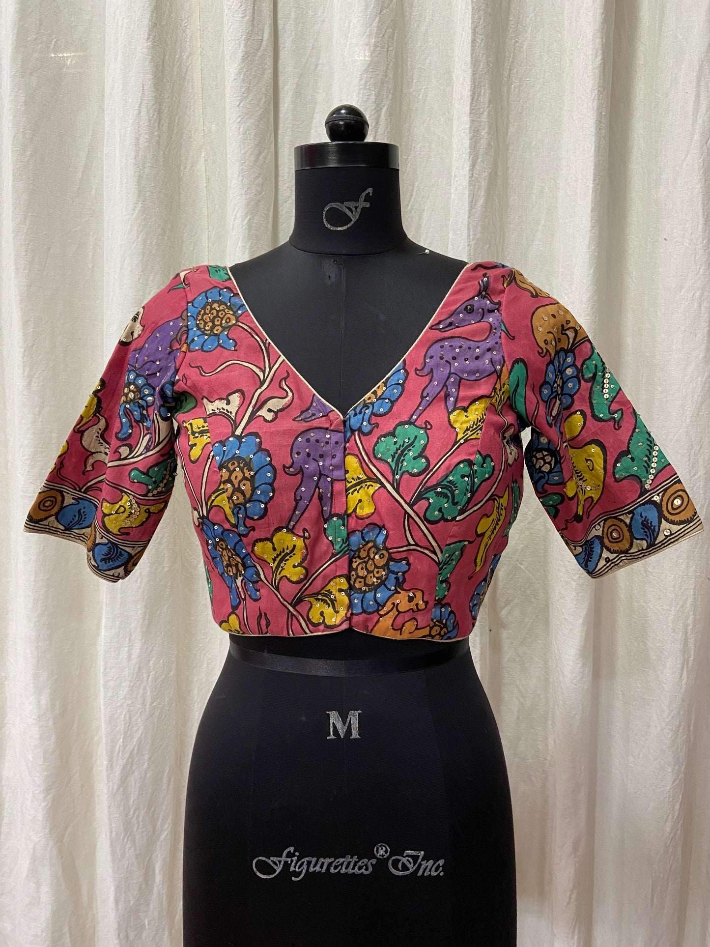 KALAMKARI BLOUSE