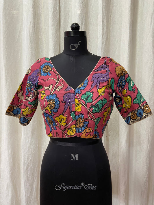 KALAMKARI BLOUSE