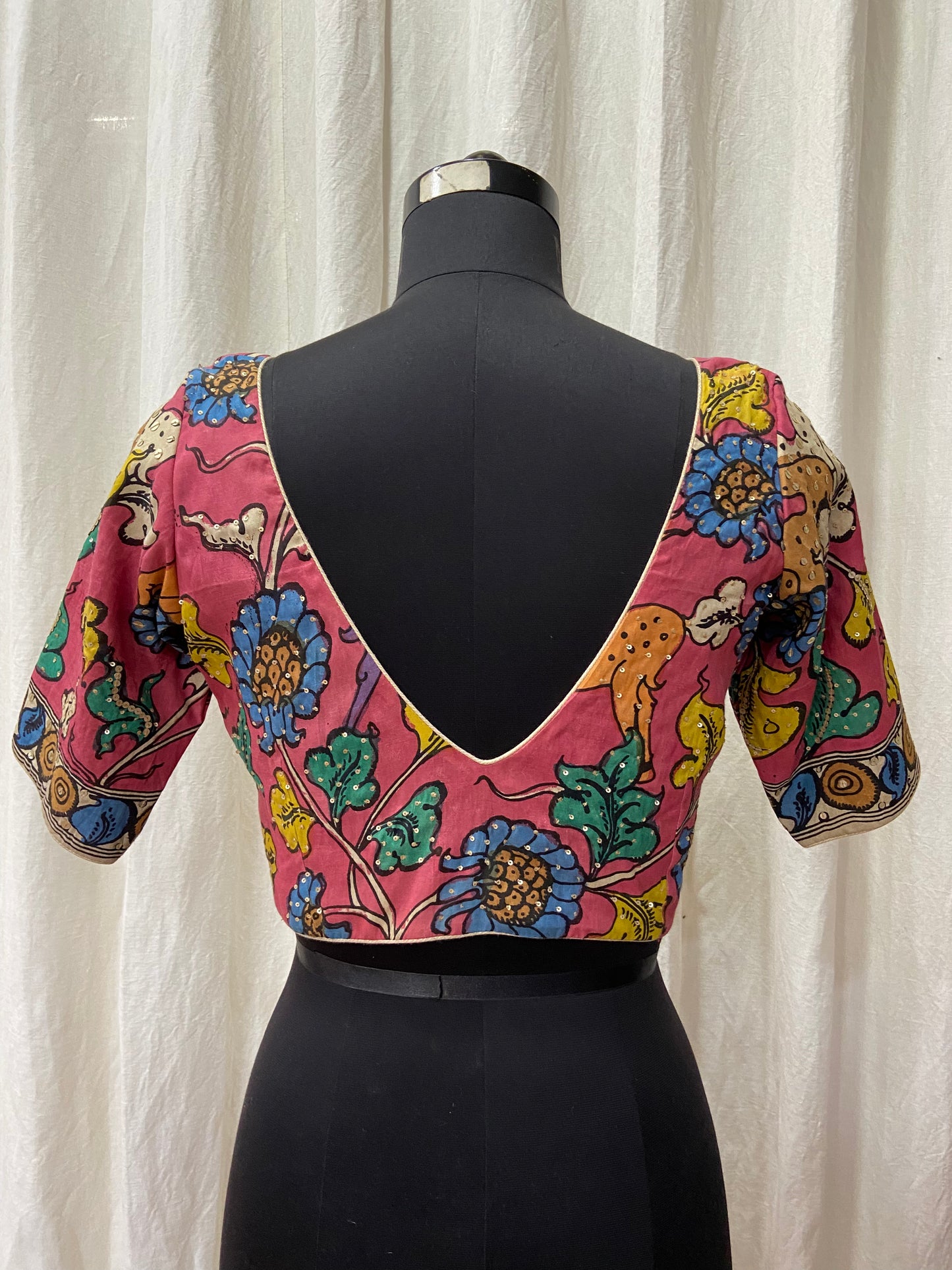 KALAMKARI BLOUSE