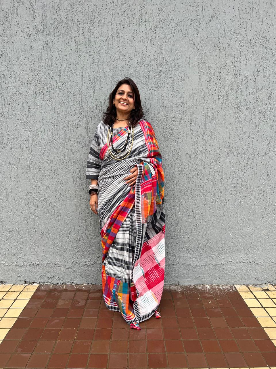 GAMCHA SAREE