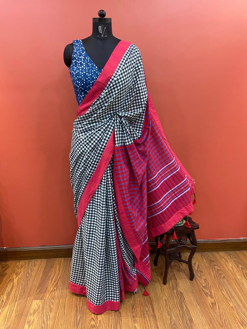 GAMCHA SAREE