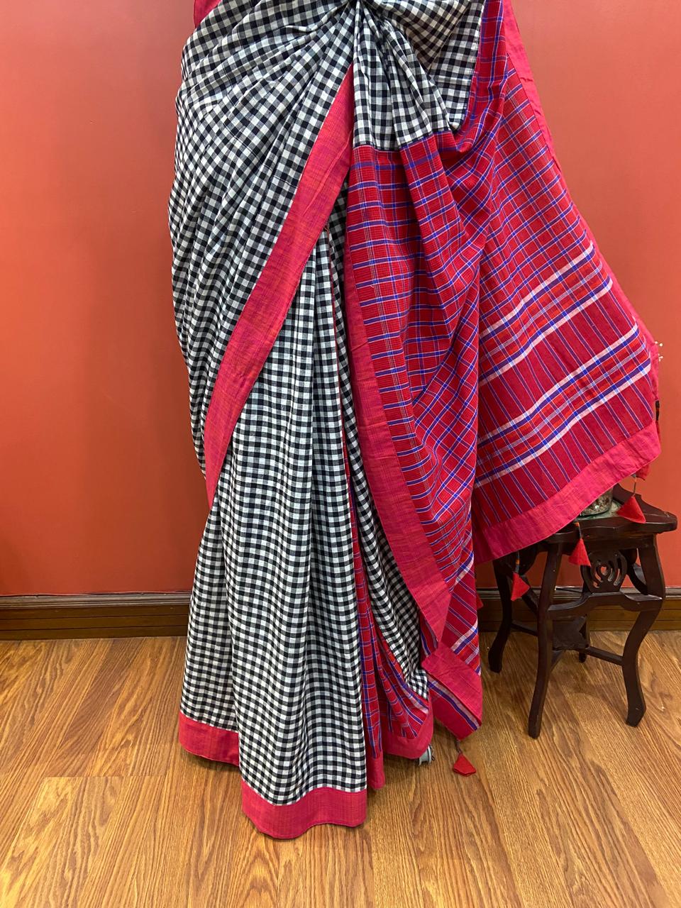 GAMCHA SAREE