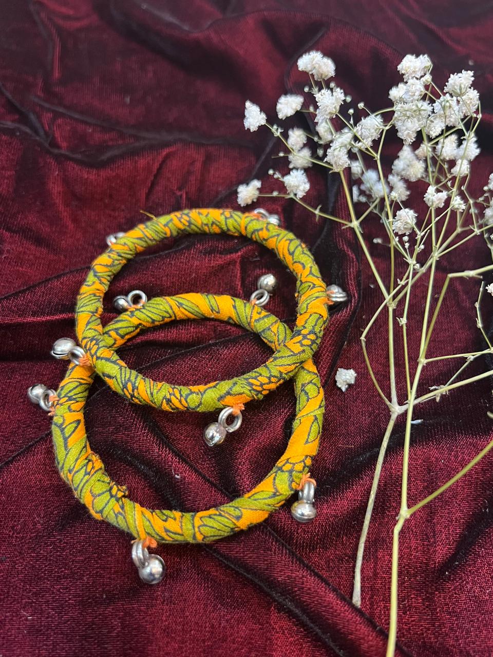 FABRIC BANGLES