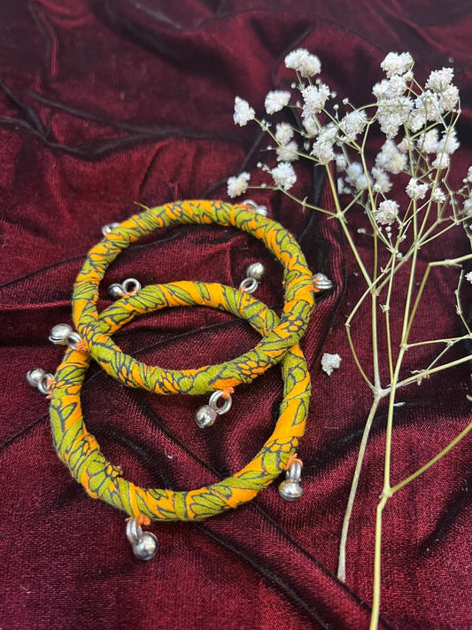 FABRIC BANGLES