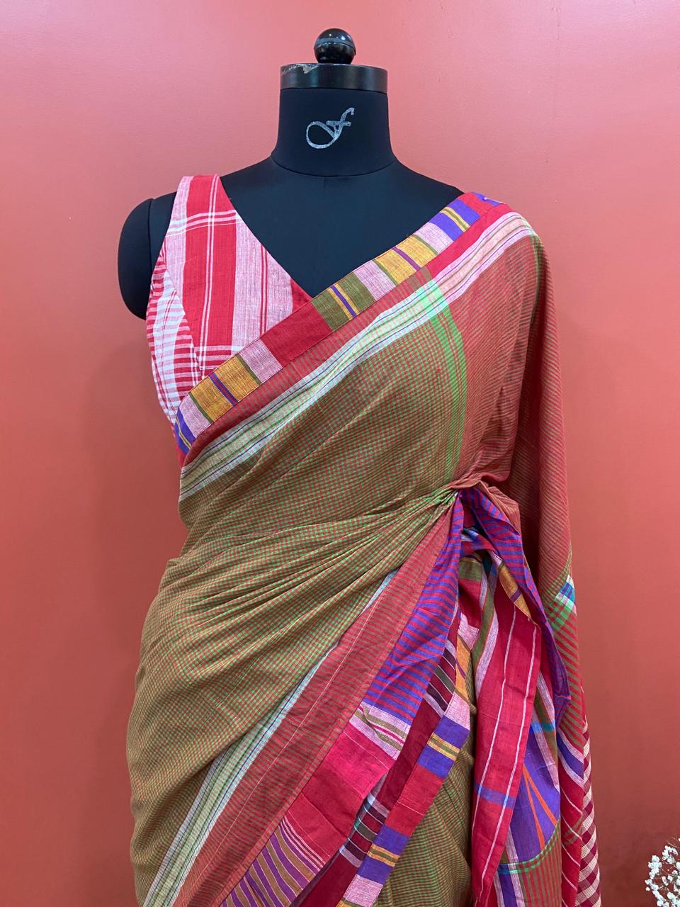 GAMCHA SAREE