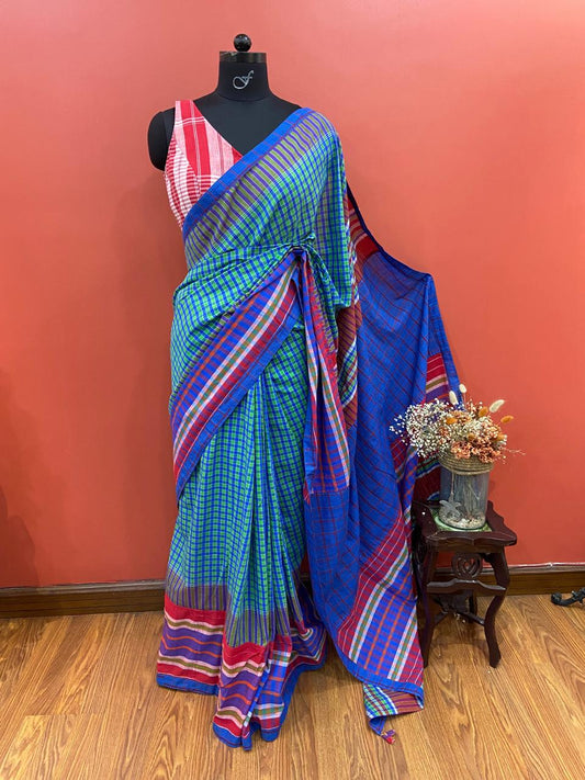 GAMCHA SAREE