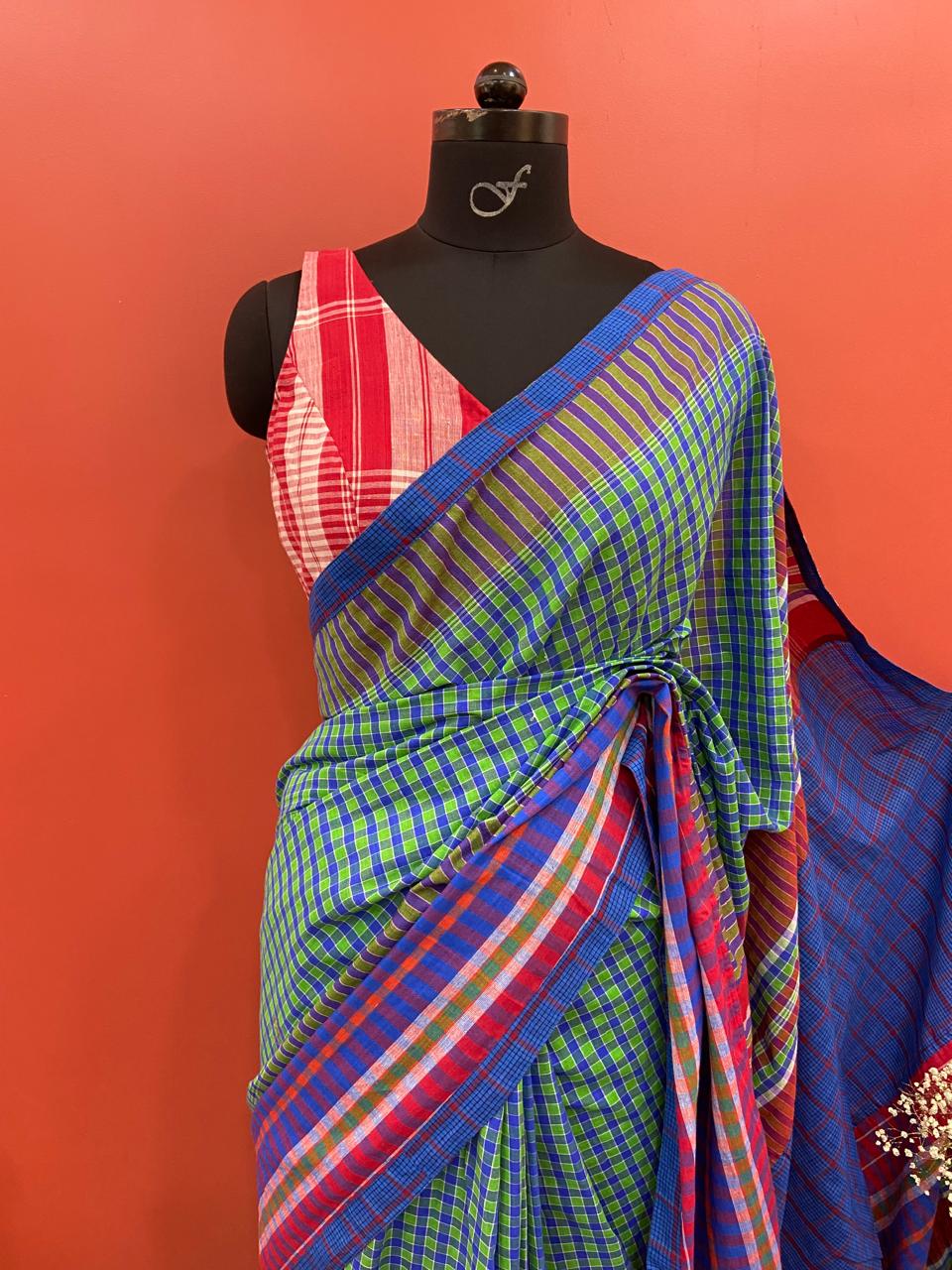 GAMCHA SAREE