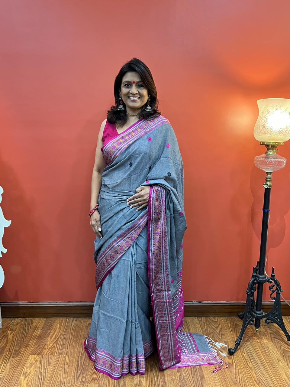 AALTA - HANDLOOM SAREE