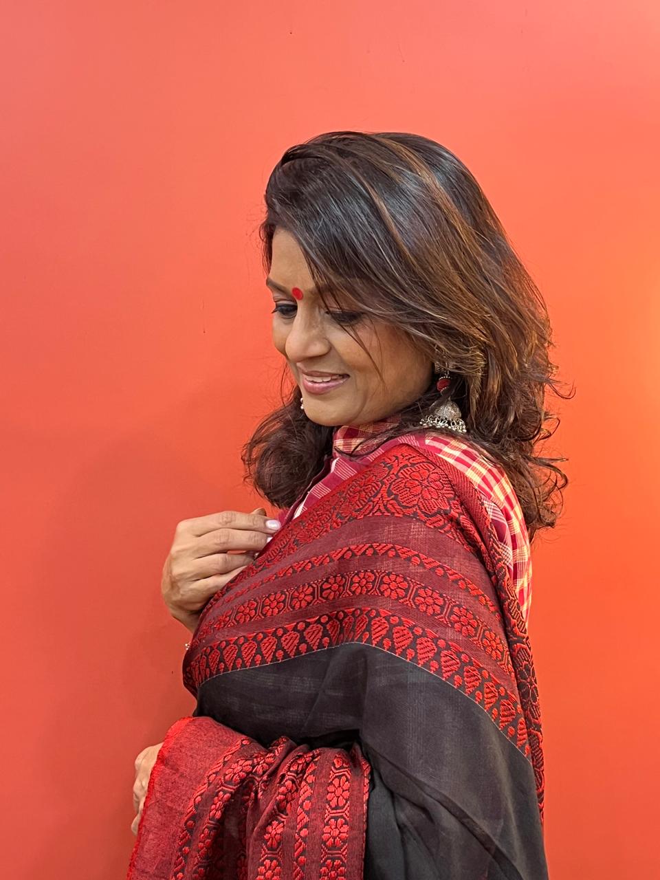 AALTA - HANDLOOM SAREE