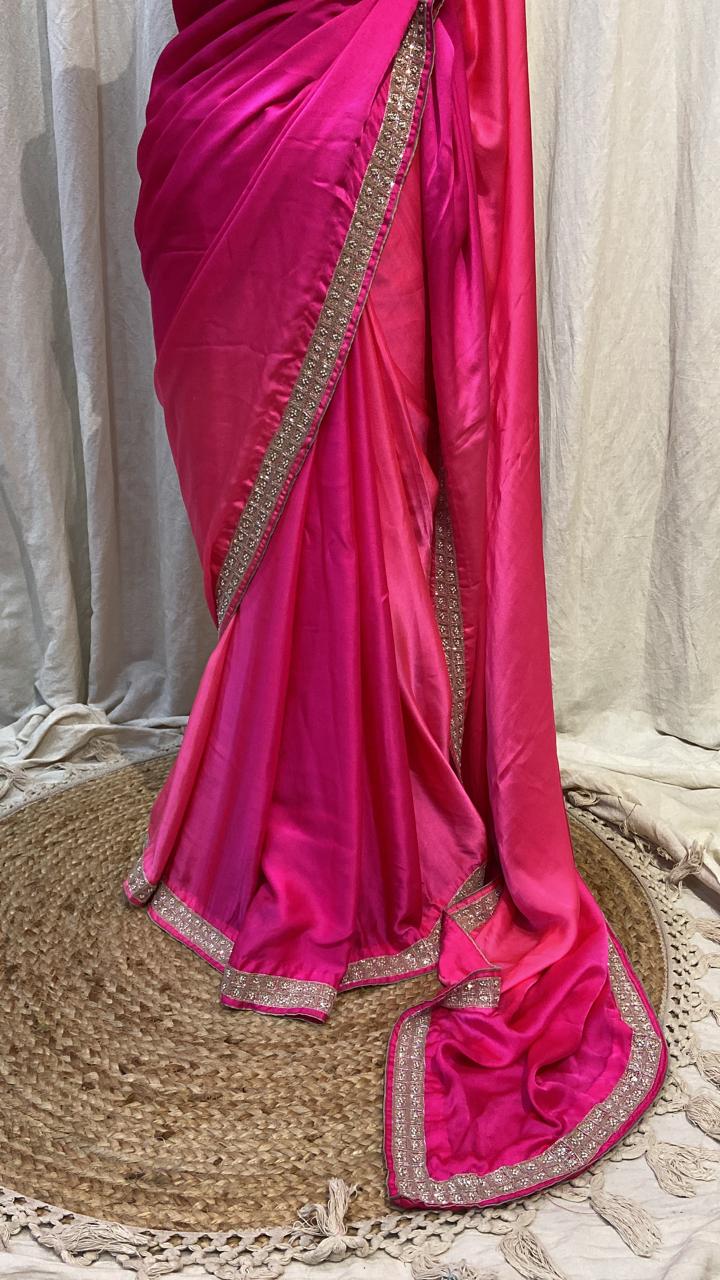 SILK EMBROIDERED SAREE