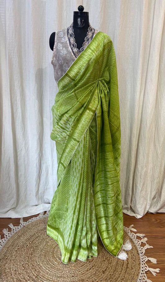 SHIBORI SAREE