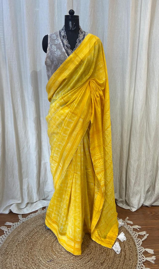 SHIBORI SAREE