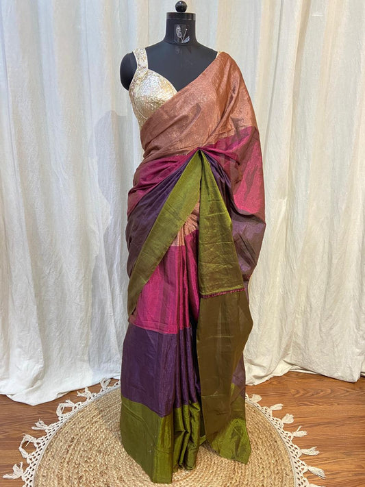 TISSUE SAREE