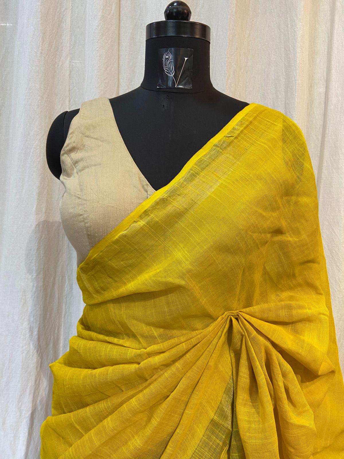 LINEN SAREE