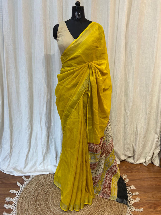 LINEN SAREE