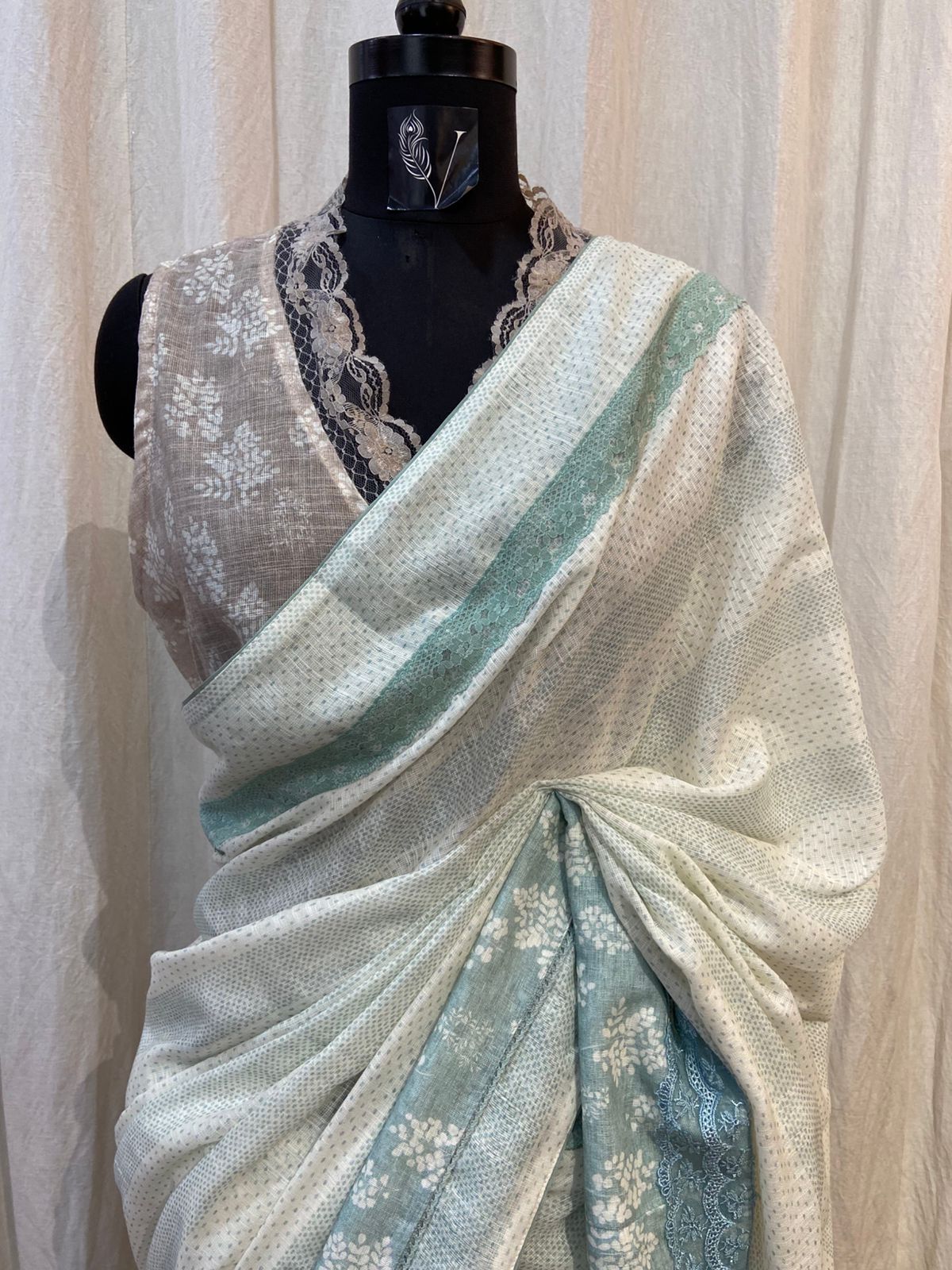 RAINDROP SAREE