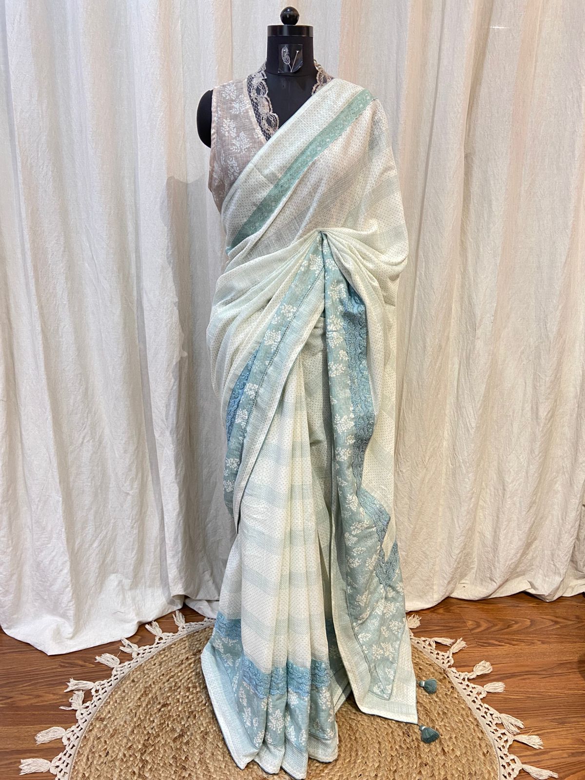 RAINDROP SAREE