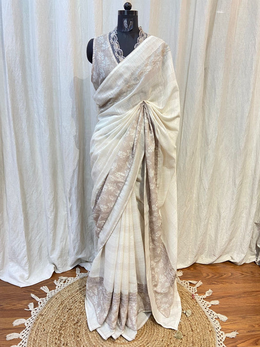 RAINDROP SAREE