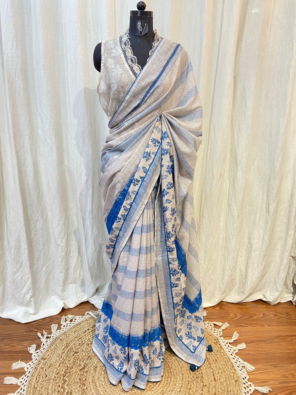 RAINDROP SAREE