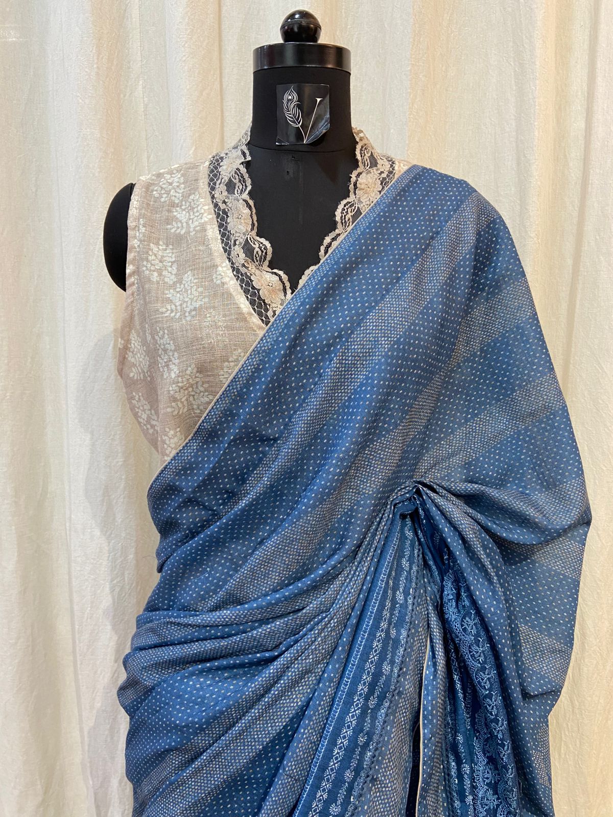 RAINDROP SAREE