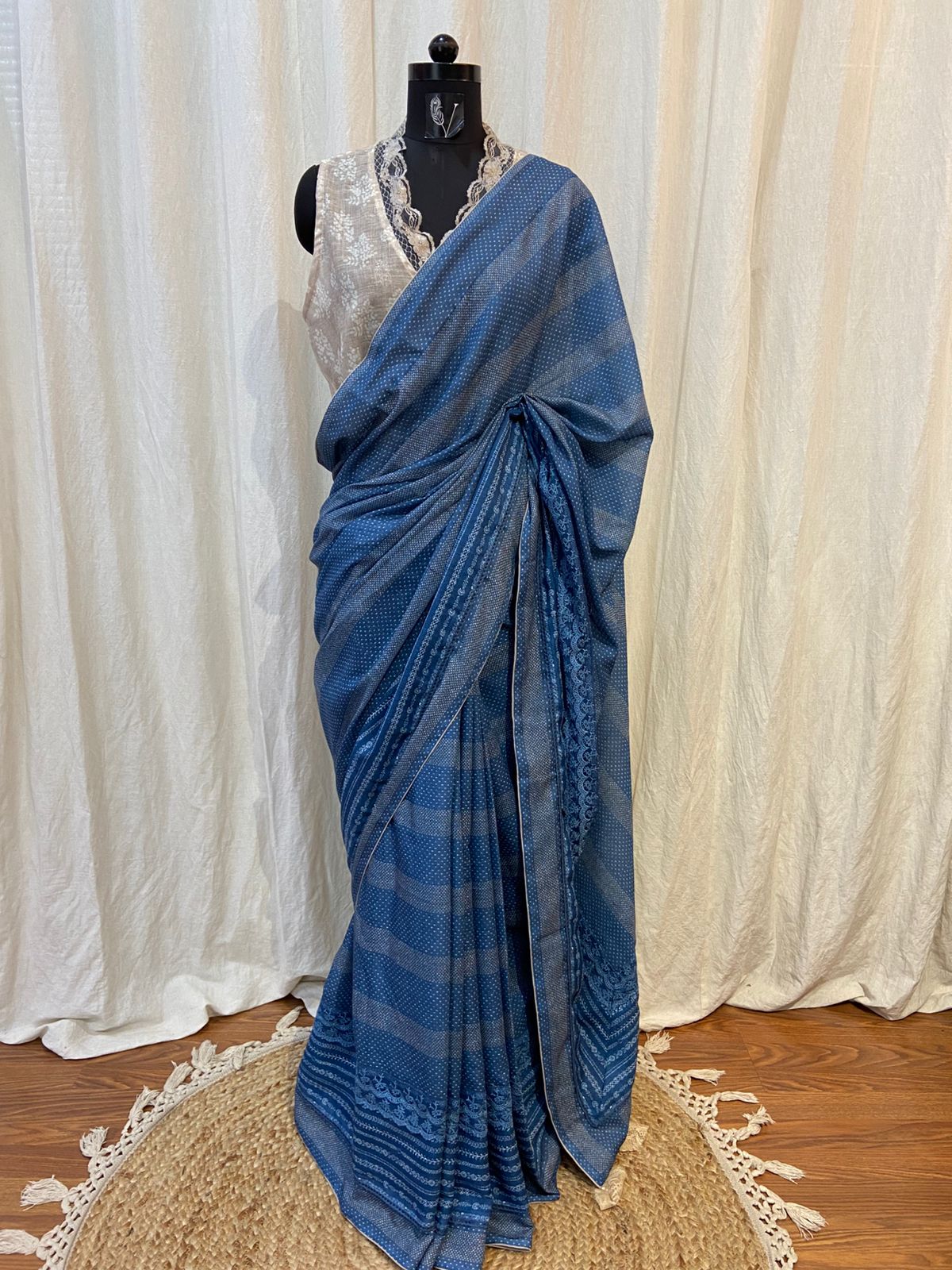 RAINDROP SAREE