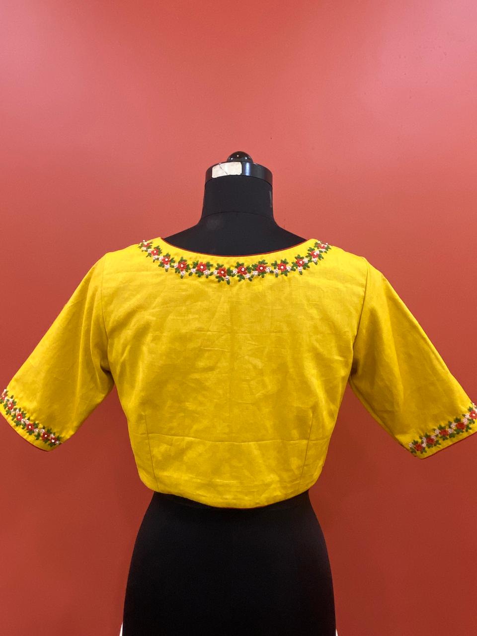 PHOOLWARI BLOUSE