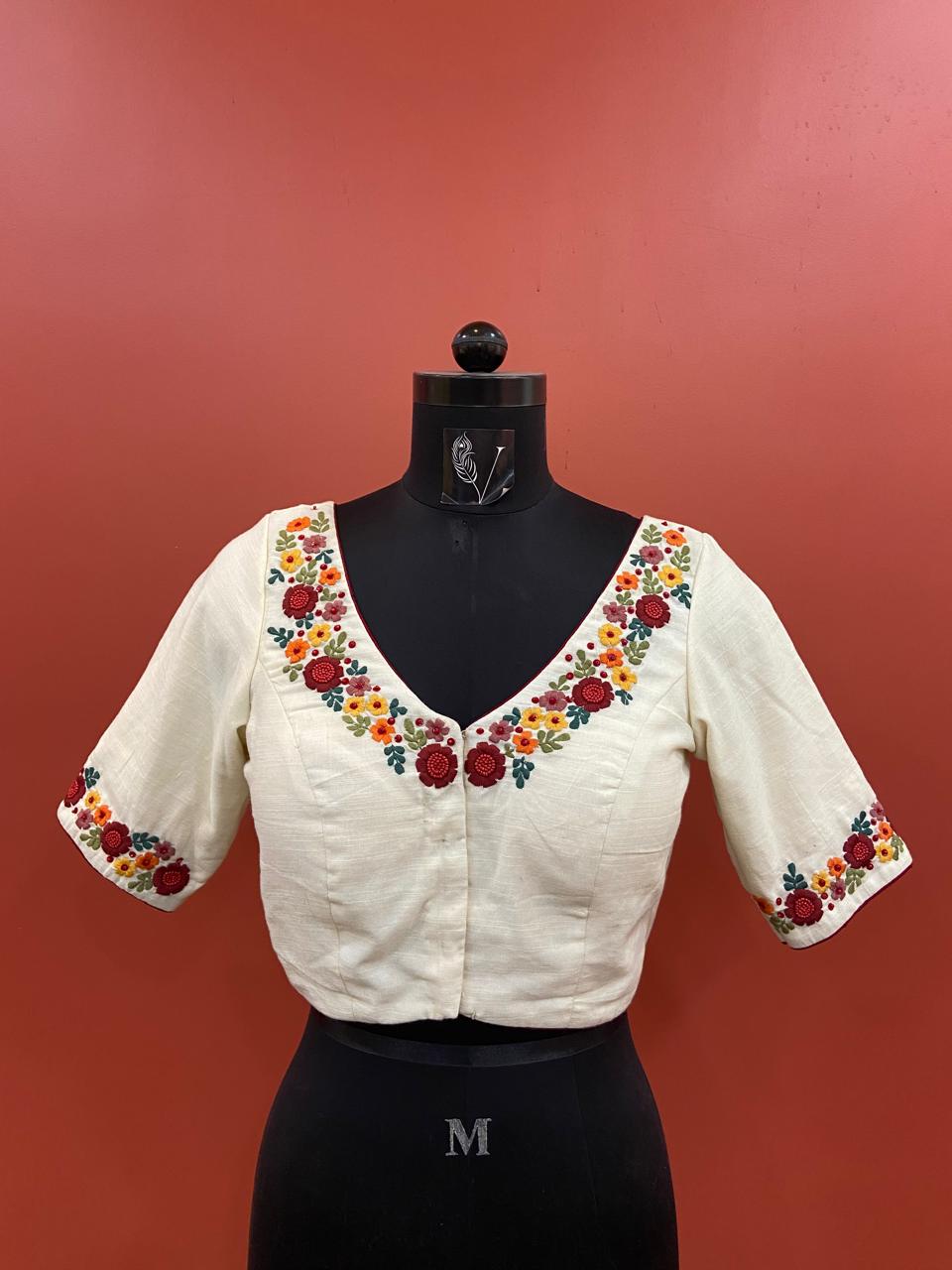 PHOOLWARI BLOUSE