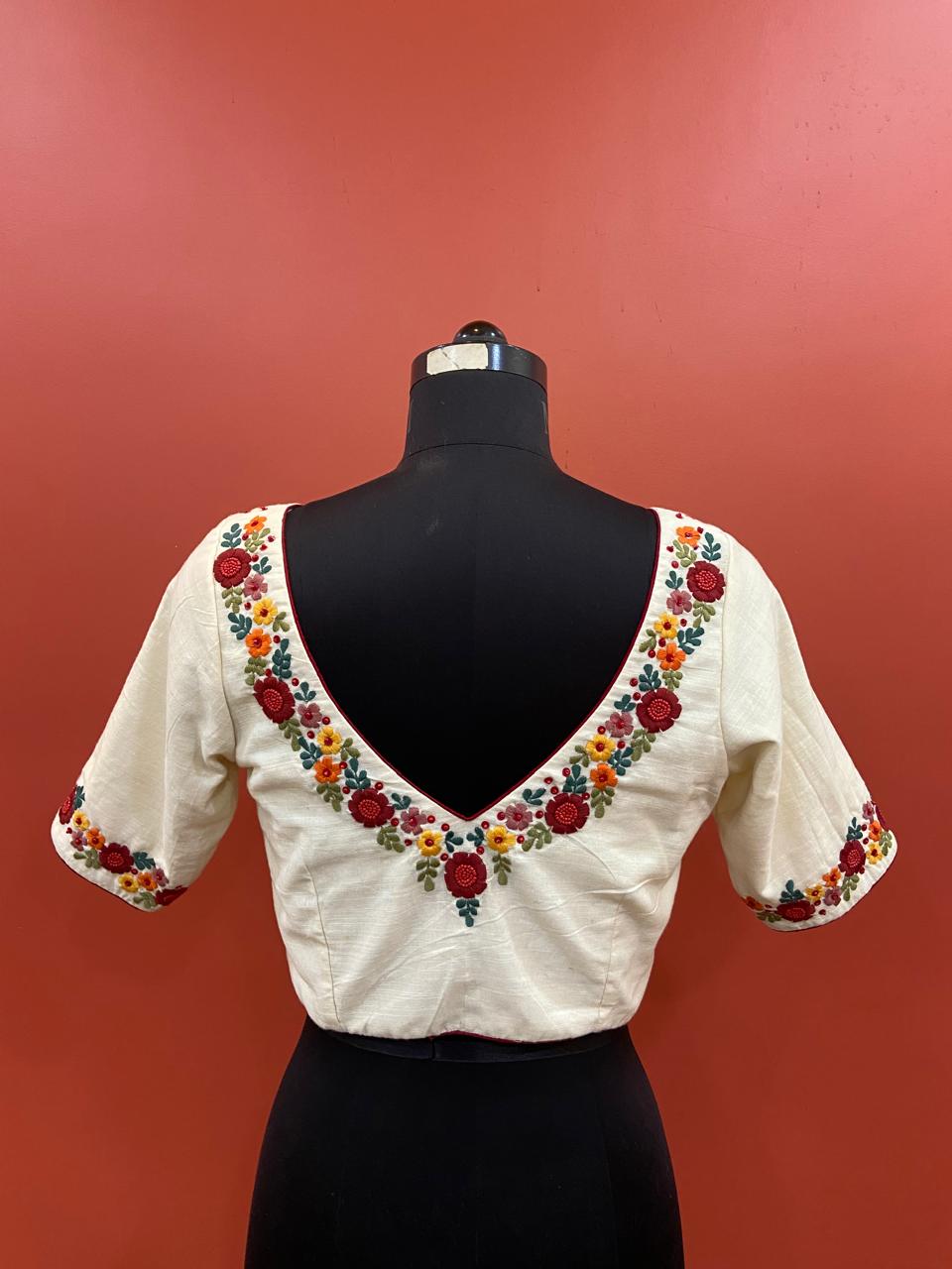 PHOOLWARI BLOUSE