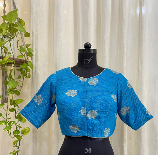 BROCADE BLOUSE