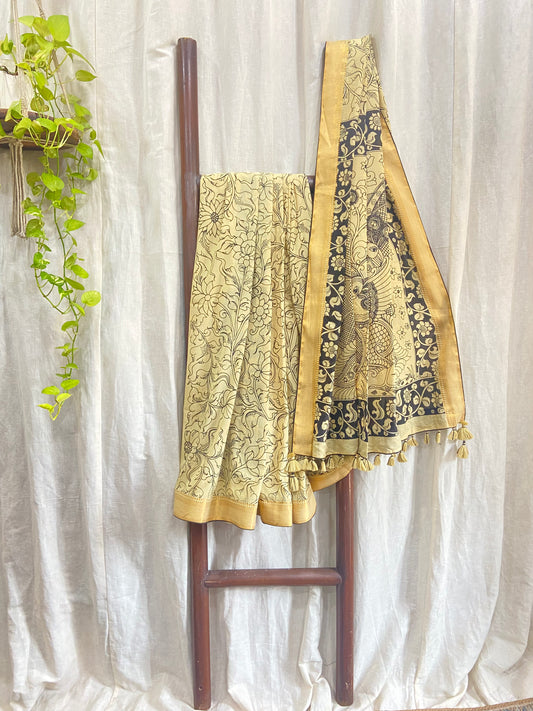 KALAMKARI SAREE