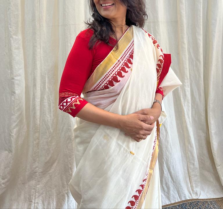 KACHI KERI SAREE