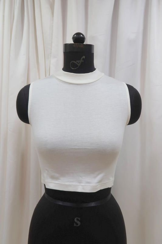 HIGH-NECK - WHITE