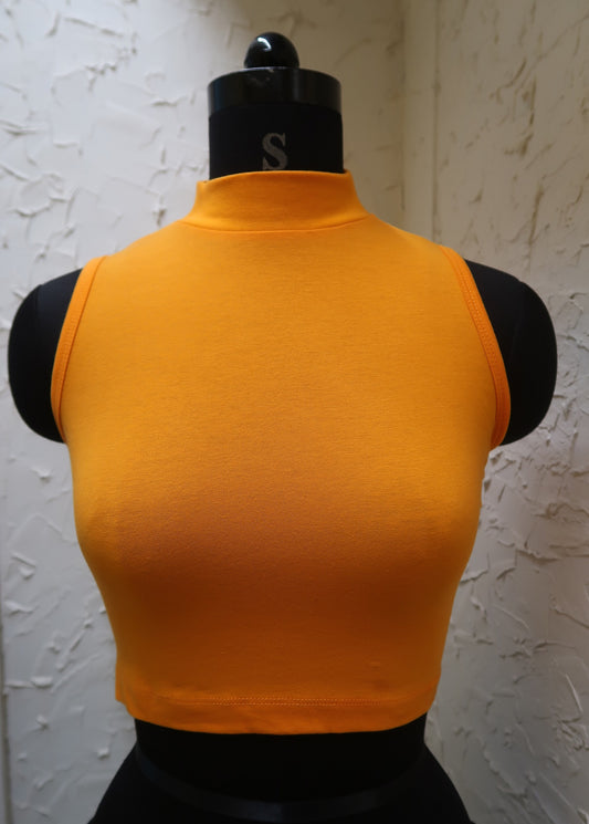 HIGH NECK - ORANGE