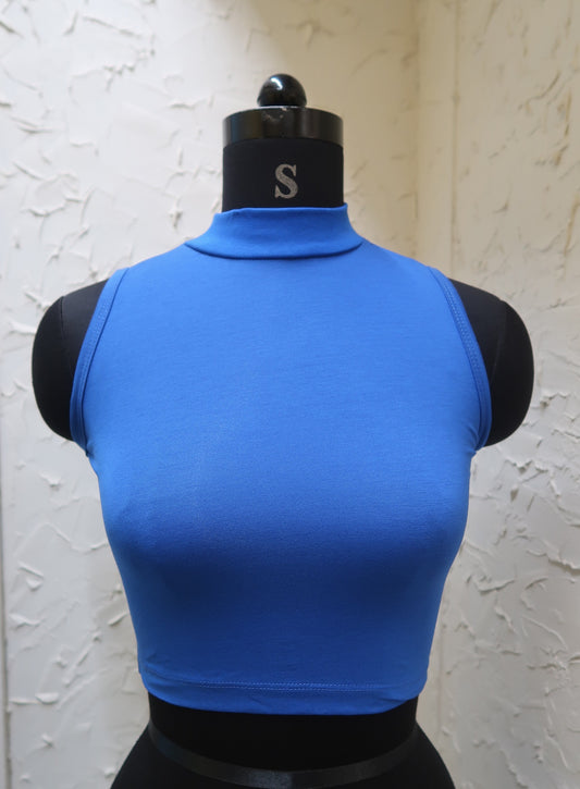 HIGH NECK - ROYAL BLUE