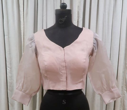 ORGANZA BLOUSE