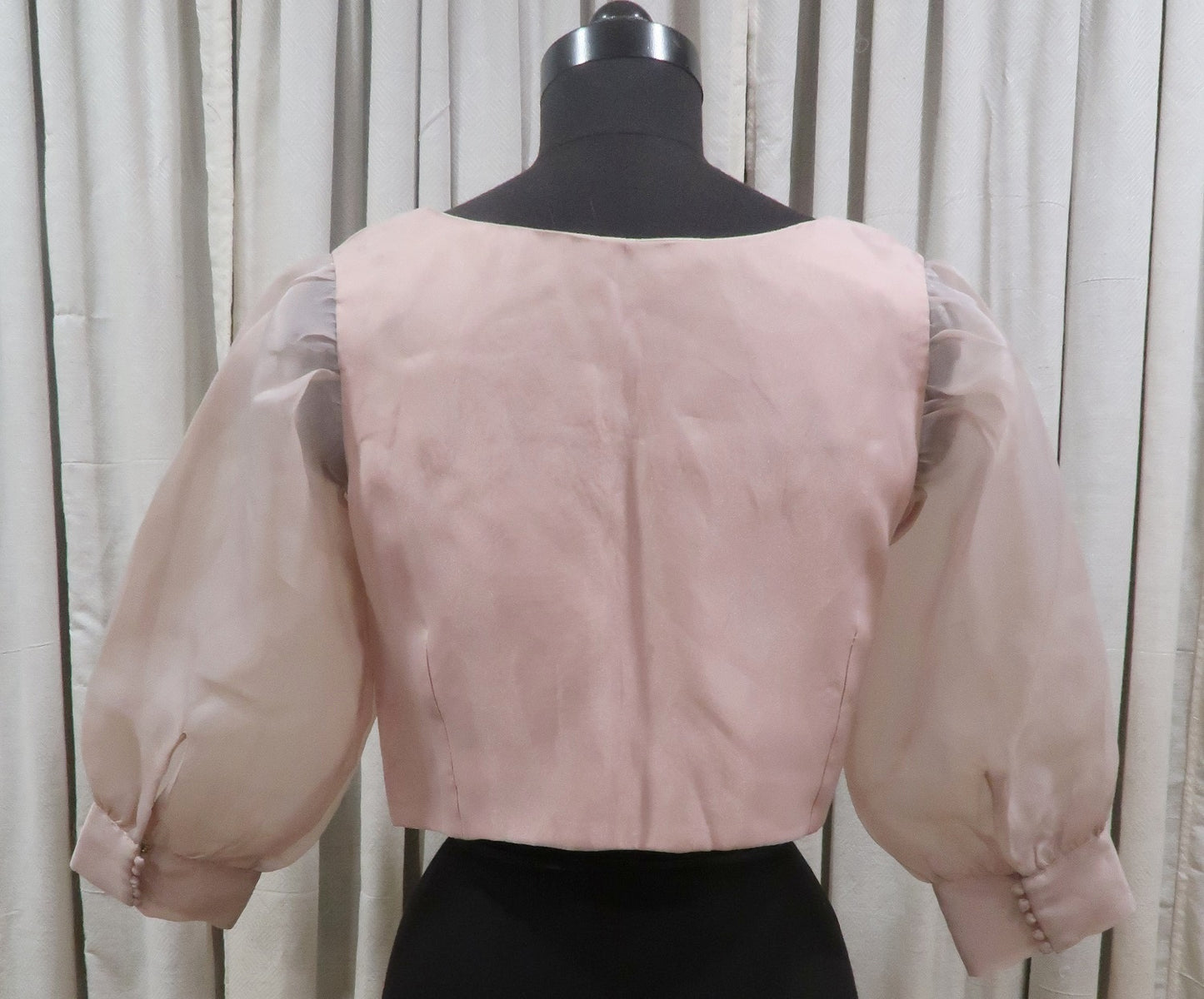 ORGANZA BLOUSE