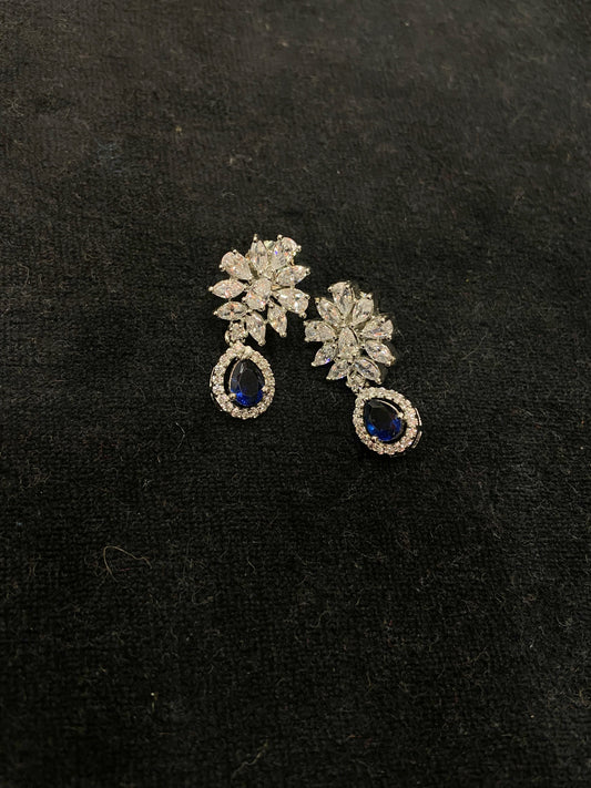 Diamond earrings