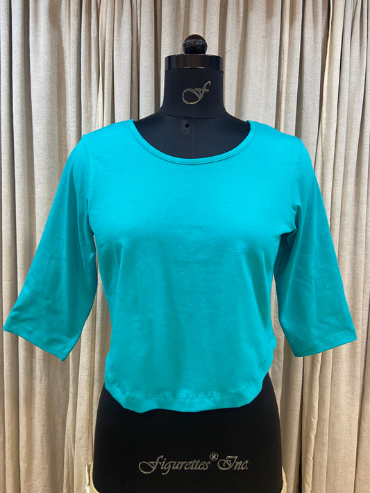 T-SHIRT BLOUSE-MINT